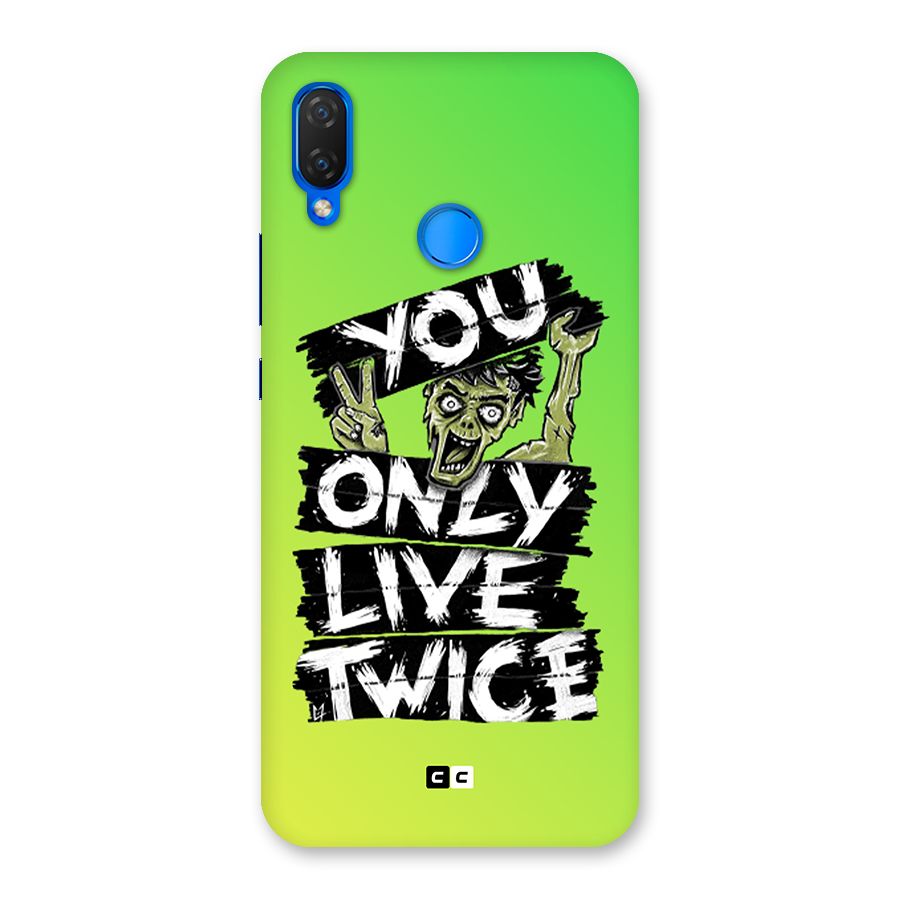 Yolo Zombie Back Case for Huawei P Smart+