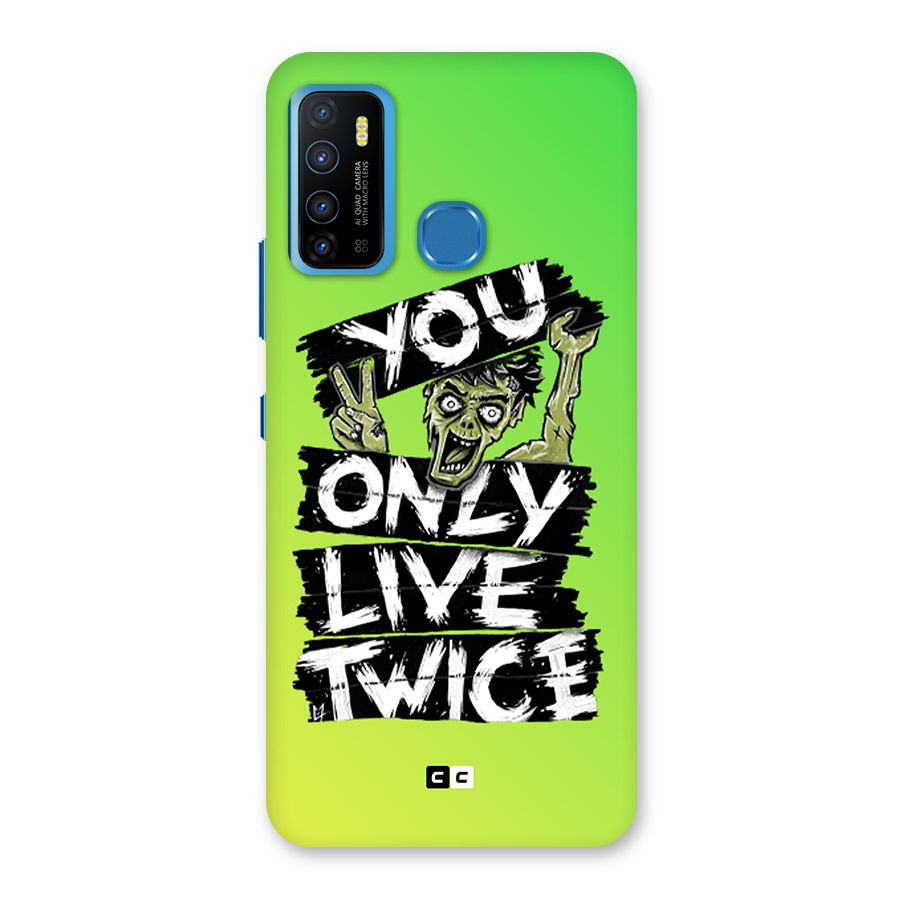 Yolo Zombie Back Case for Infinix Hot 9