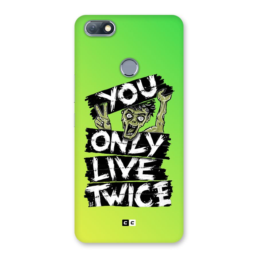 Yolo Zombie Back Case for Infinix Note 5