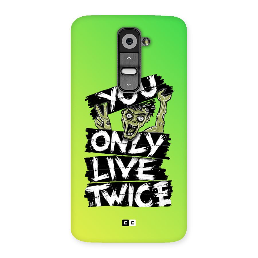Yolo Zombie Back Case for LG G2