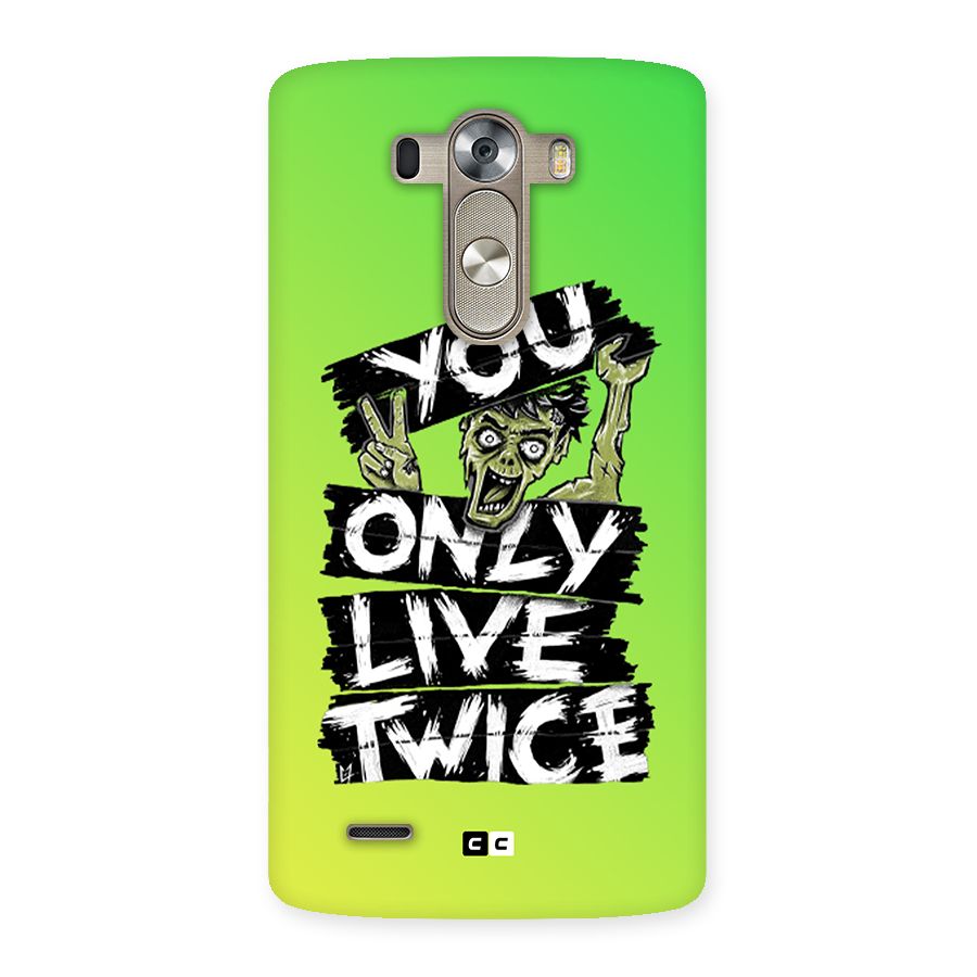 Yolo Zombie Back Case for LG G3