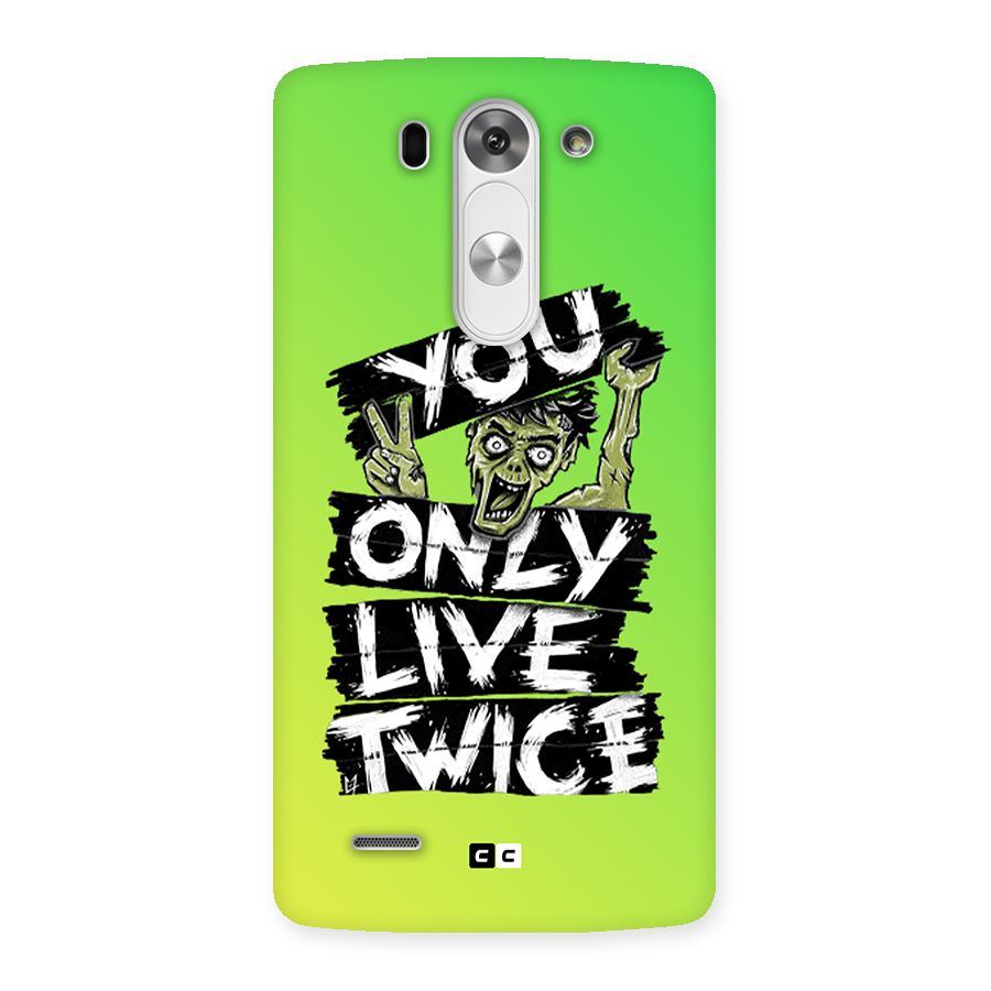 Yolo Zombie Back Case for LG G3 Mini