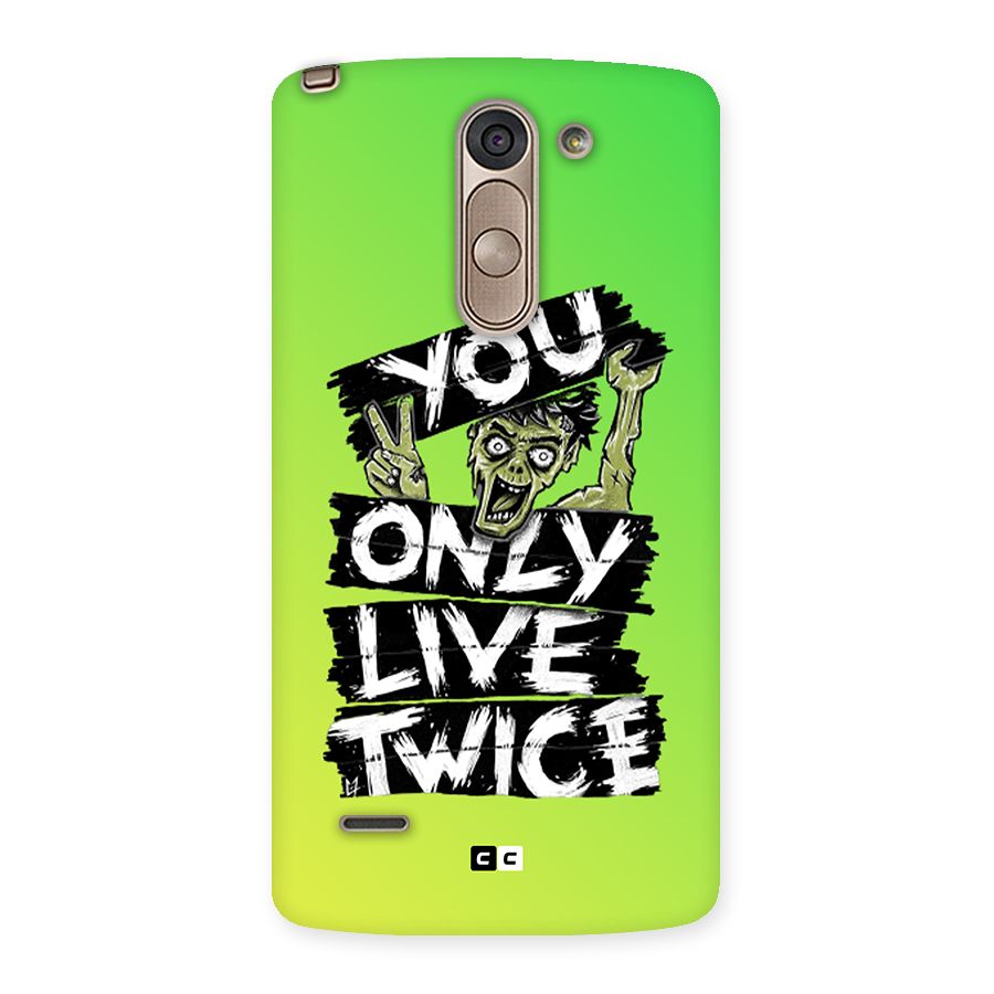 Yolo Zombie Back Case for LG G3 Stylus