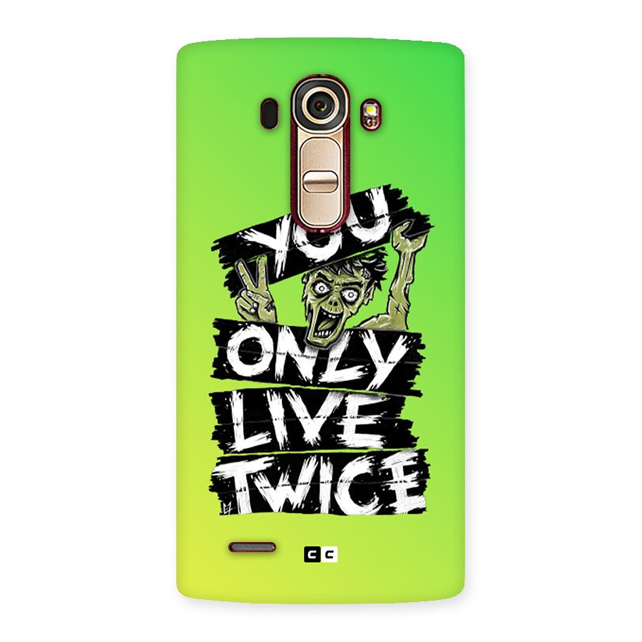 Yolo Zombie Back Case for LG G4
