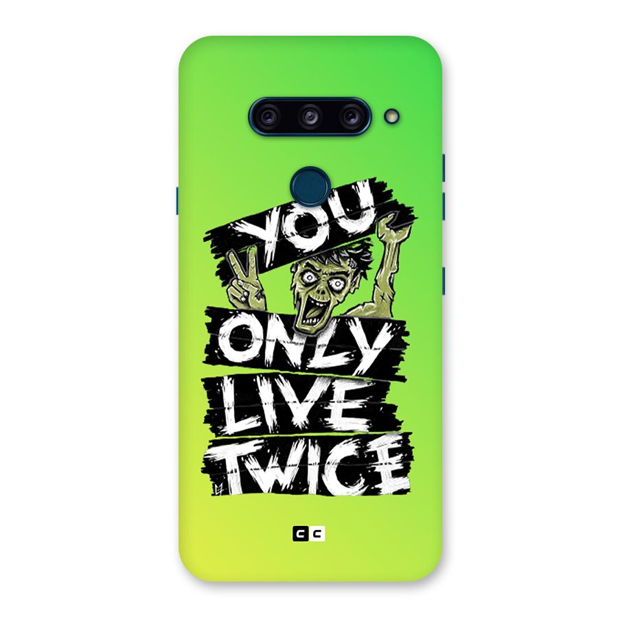 Yolo Zombie Back Case for LG  V40 ThinQ