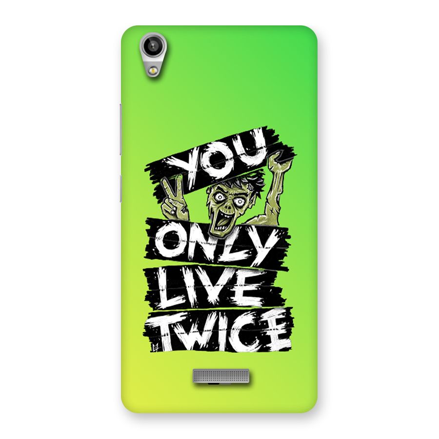 Yolo Zombie Back Case for Lava Pixel V1