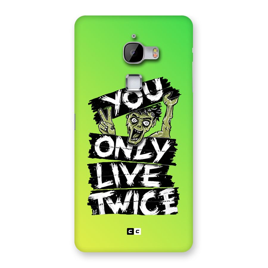 Yolo Zombie Back Case for LeTV Le Max