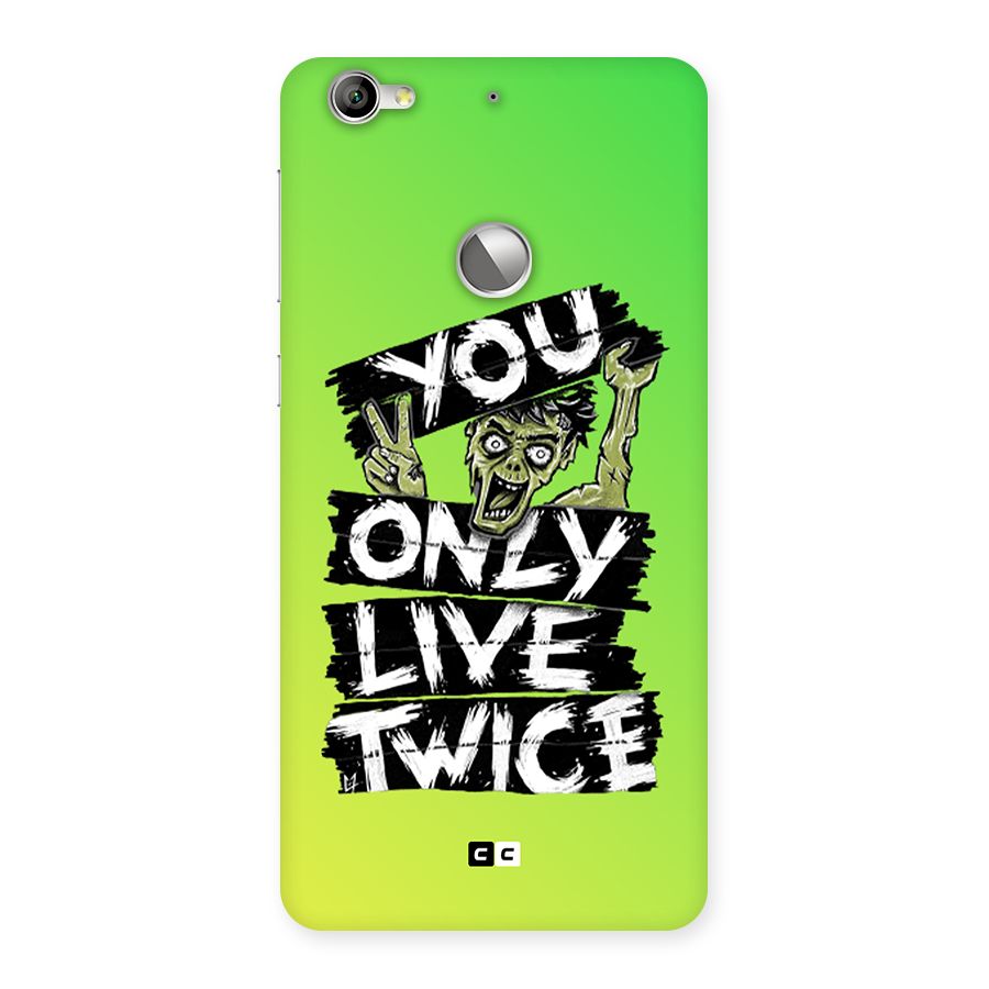 Yolo Zombie Back Case for Le 1S