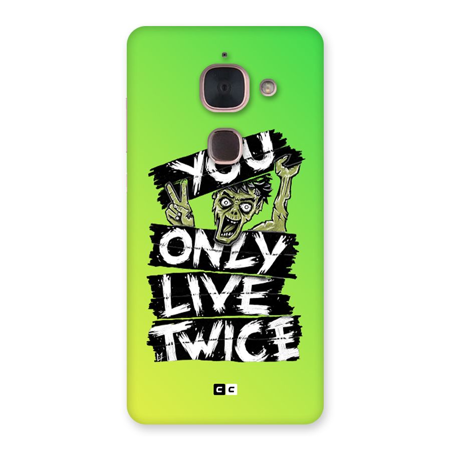 Yolo Zombie Back Case for Le Max 2