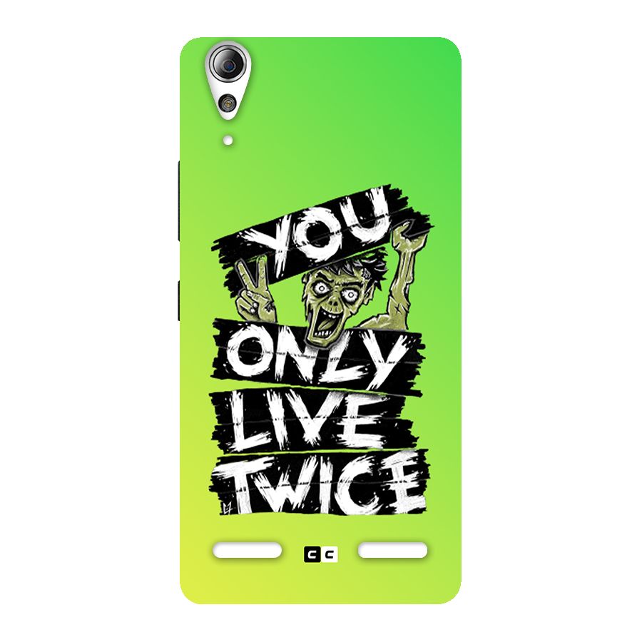 Yolo Zombie Back Case for Lenovo A6000