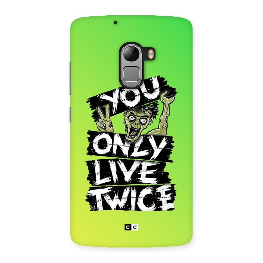 Yolo Zombie Back Case for Lenovo K4 Note