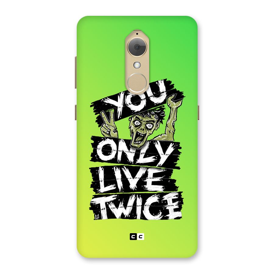 Yolo Zombie Back Case for Lenovo K8