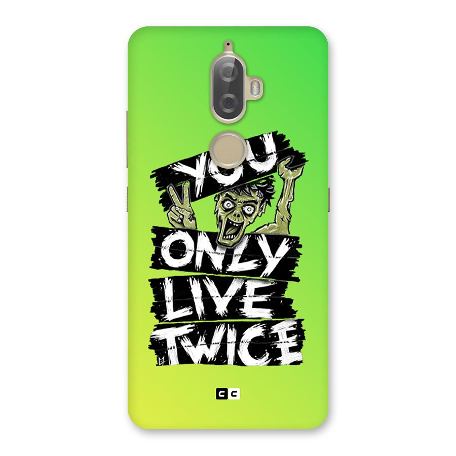 Yolo Zombie Back Case for Lenovo K8 Plus