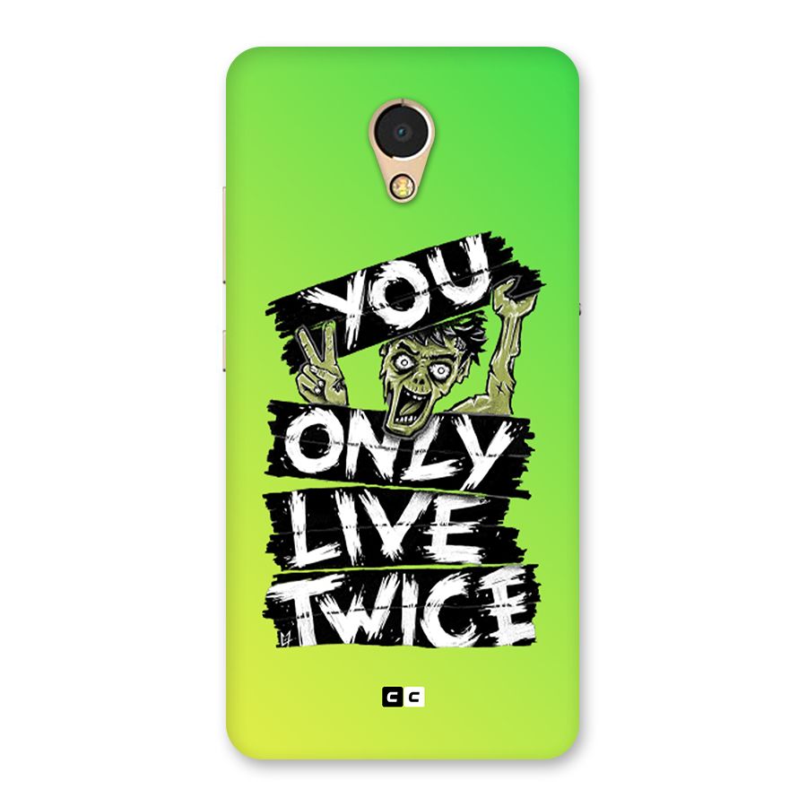 Yolo Zombie Back Case for Lenovo P2