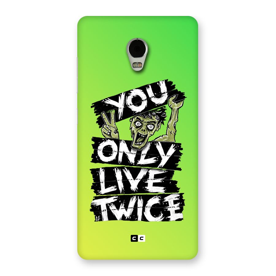 Yolo Zombie Back Case for Lenovo Vibe P1