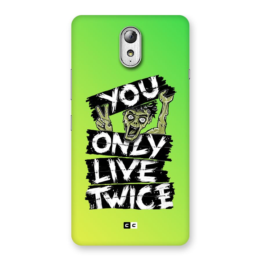 Yolo Zombie Back Case for Lenovo Vibe P1M