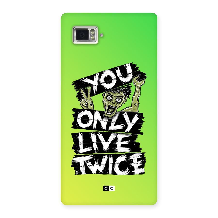 Yolo Zombie Back Case for Lenovo Vibe Z2 Pro K920