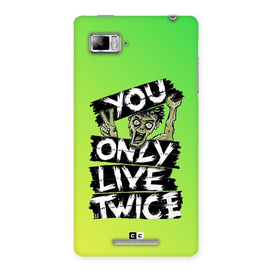 Yolo Zombie Back Case for Lenovo Vibe Z K910