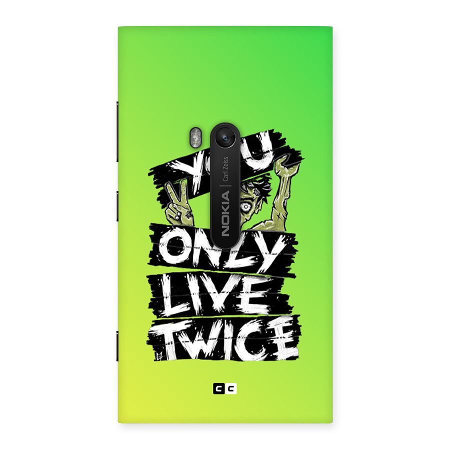 Yolo Zombie Back Case for Lumia 920