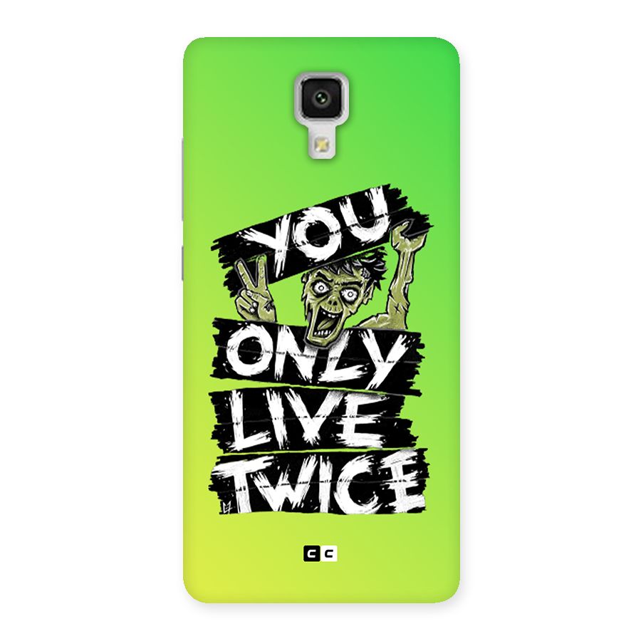 Yolo Zombie Back Case for Mi4