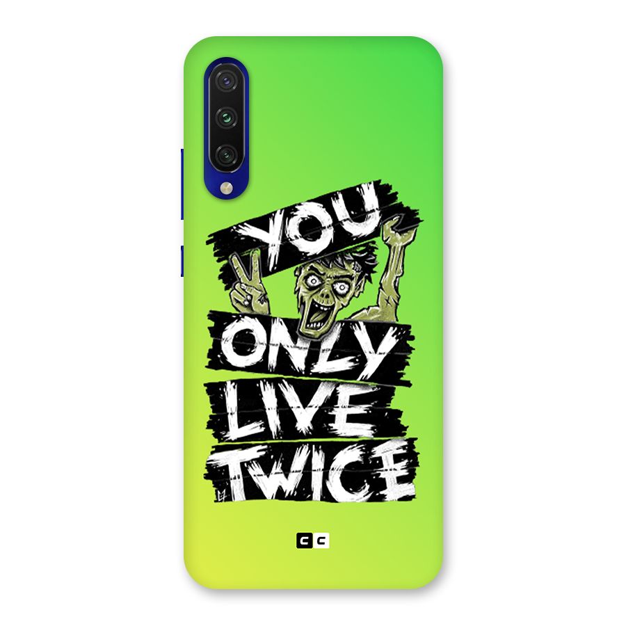 Yolo Zombie Back Case for Mi A3