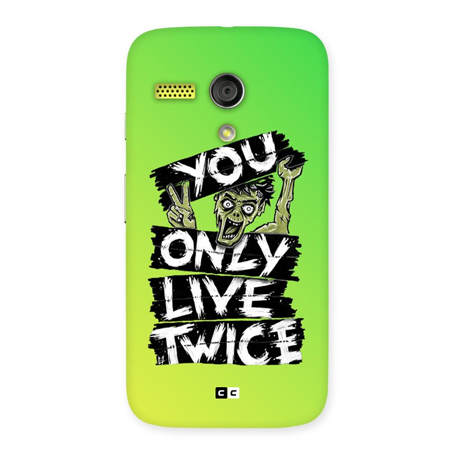 Yolo Zombie Back Case for Moto G
