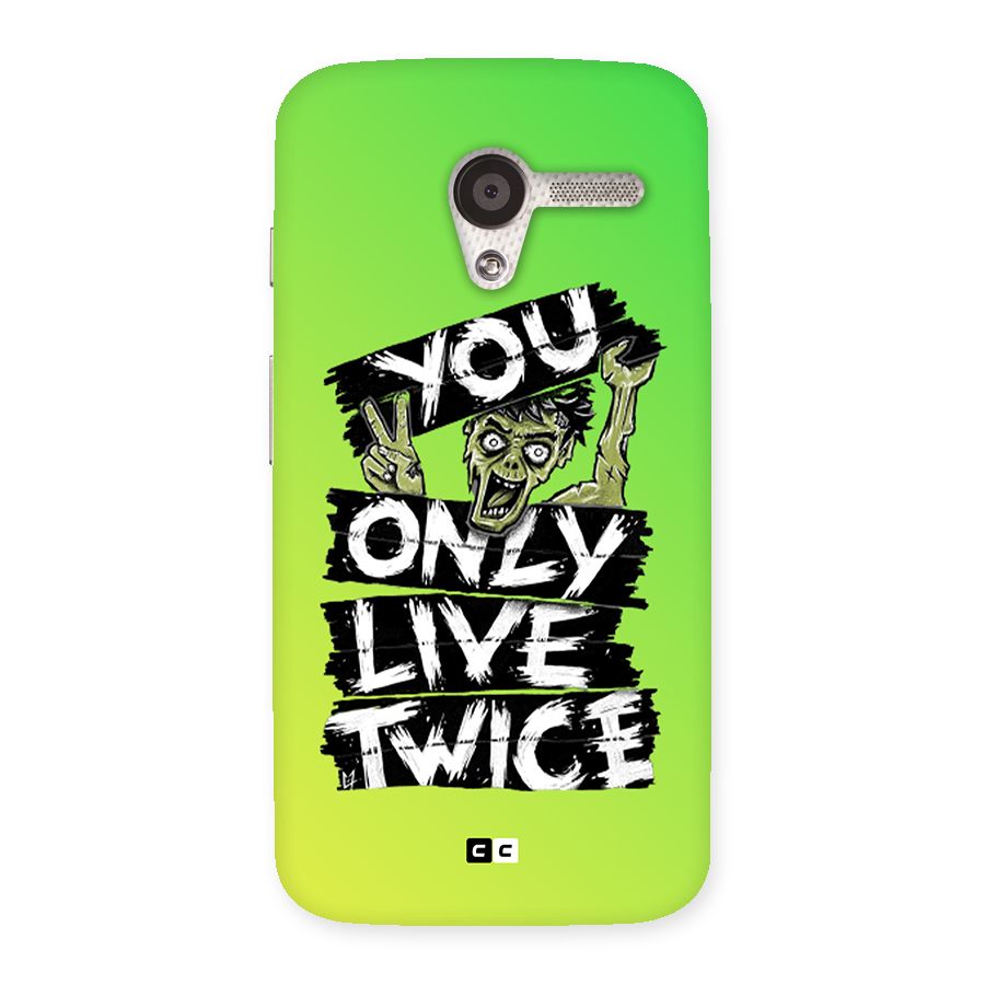 Yolo Zombie Back Case for Moto X