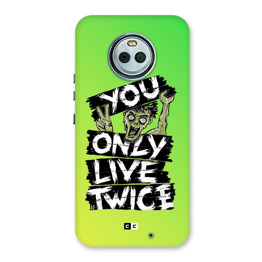 Yolo Zombie Back Case for Moto X4