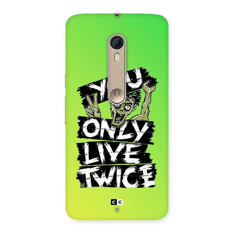 Yolo Zombie Back Case for Moto X Style