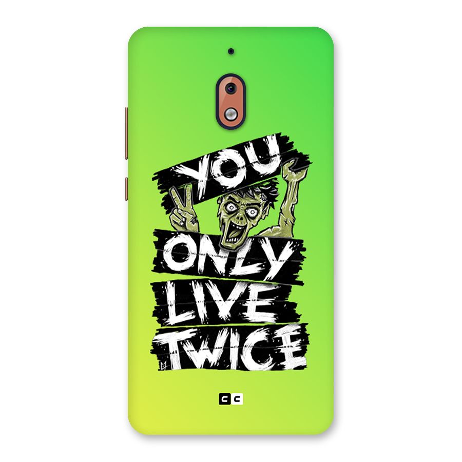 Yolo Zombie Back Case for Nokia 2.1