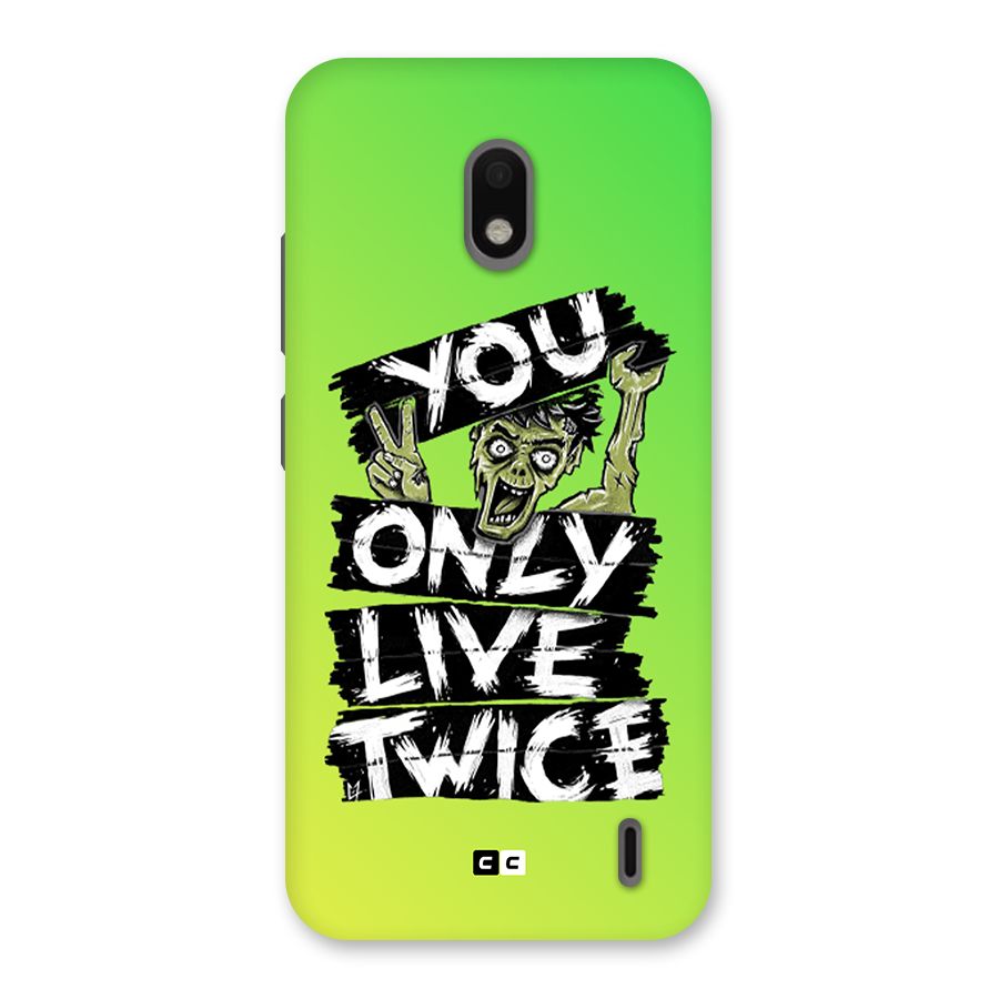 Yolo Zombie Back Case for Nokia 2.2