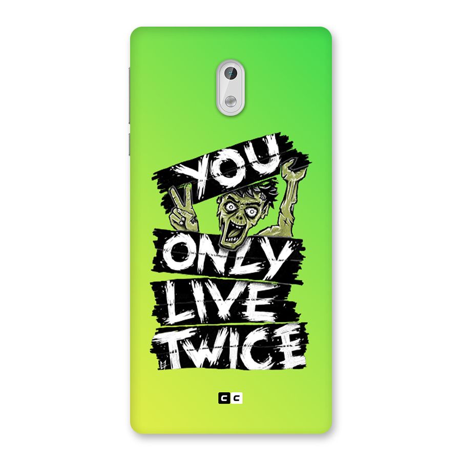 Yolo Zombie Back Case for Nokia 3