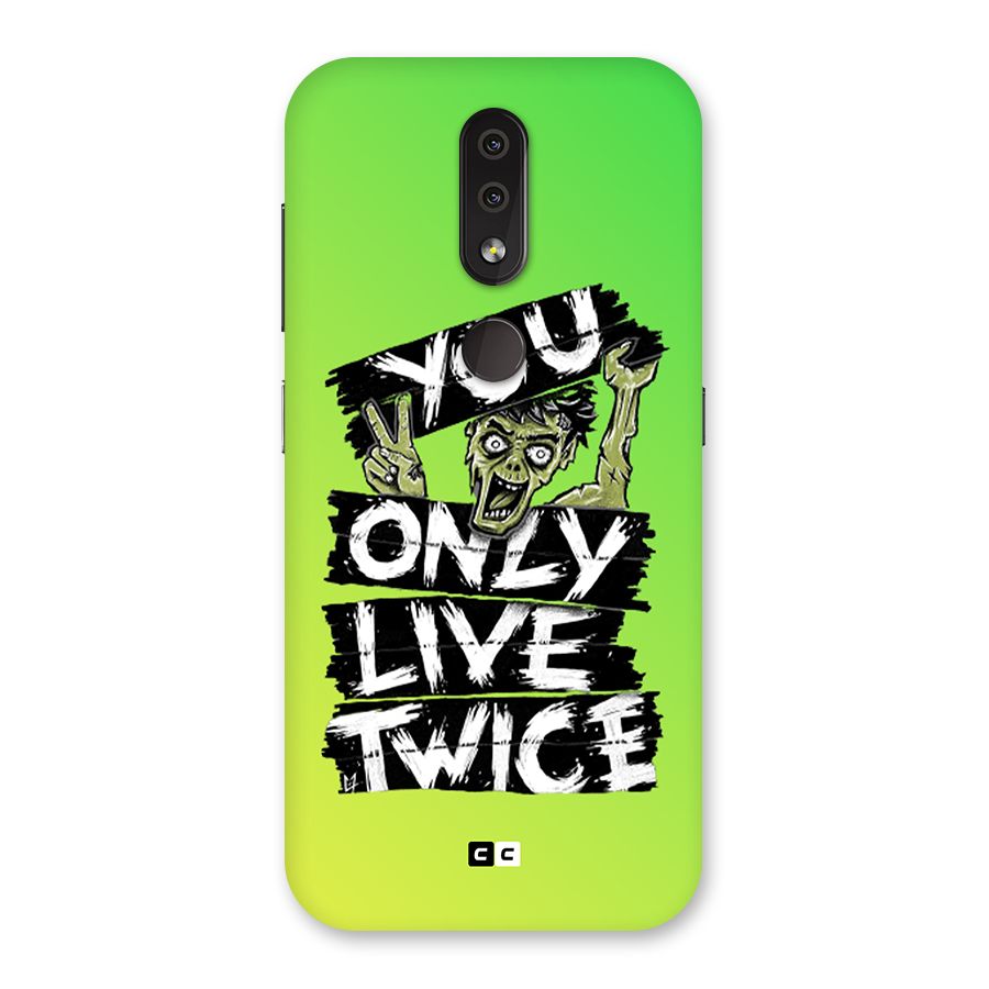 Yolo Zombie Back Case for Nokia 4.2