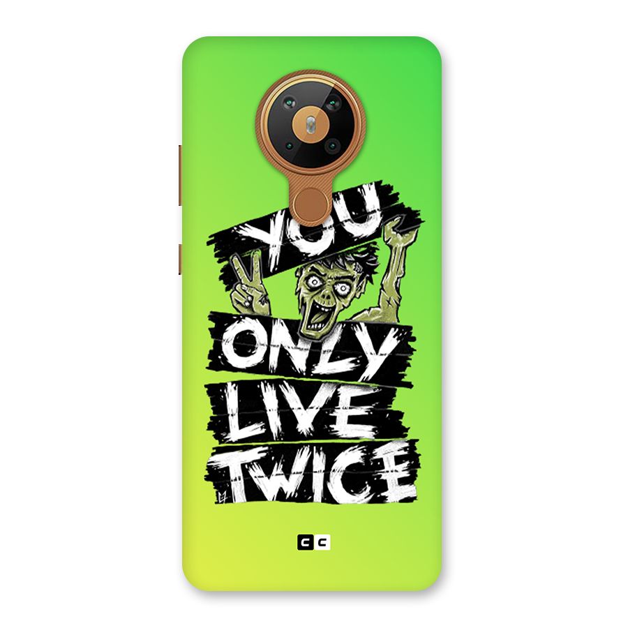 Yolo Zombie Back Case for Nokia 5.3