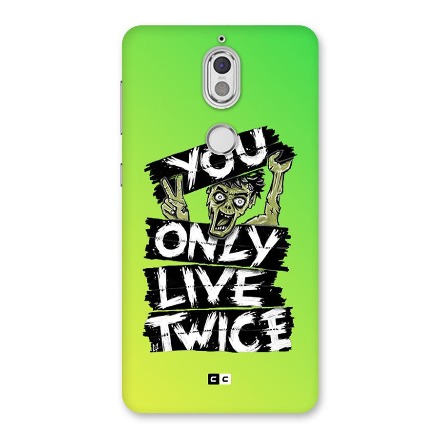 Yolo Zombie Back Case for Nokia 7