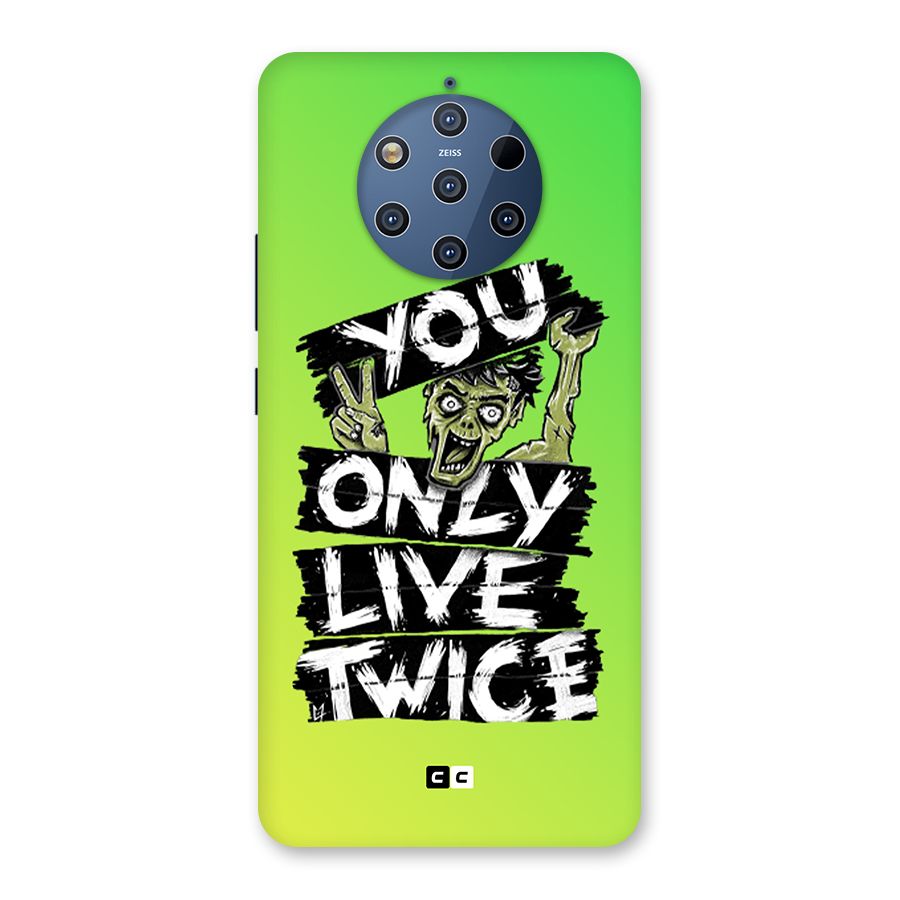 Yolo Zombie Back Case for Nokia 9 PureView