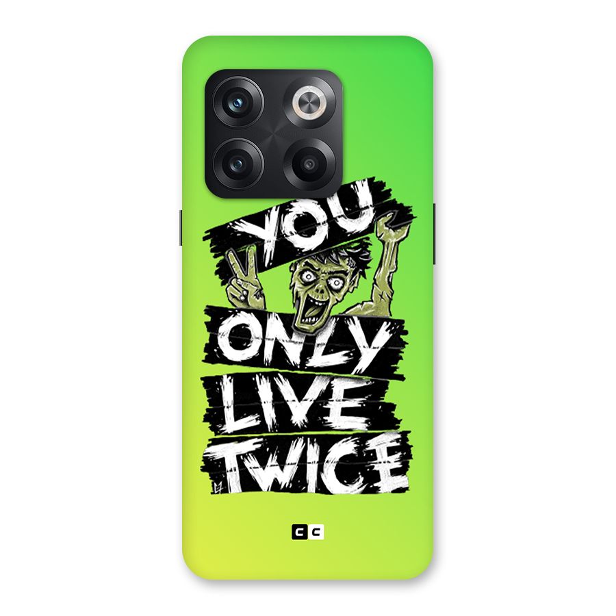 Yolo Zombie Back Case for OnePlus 10T