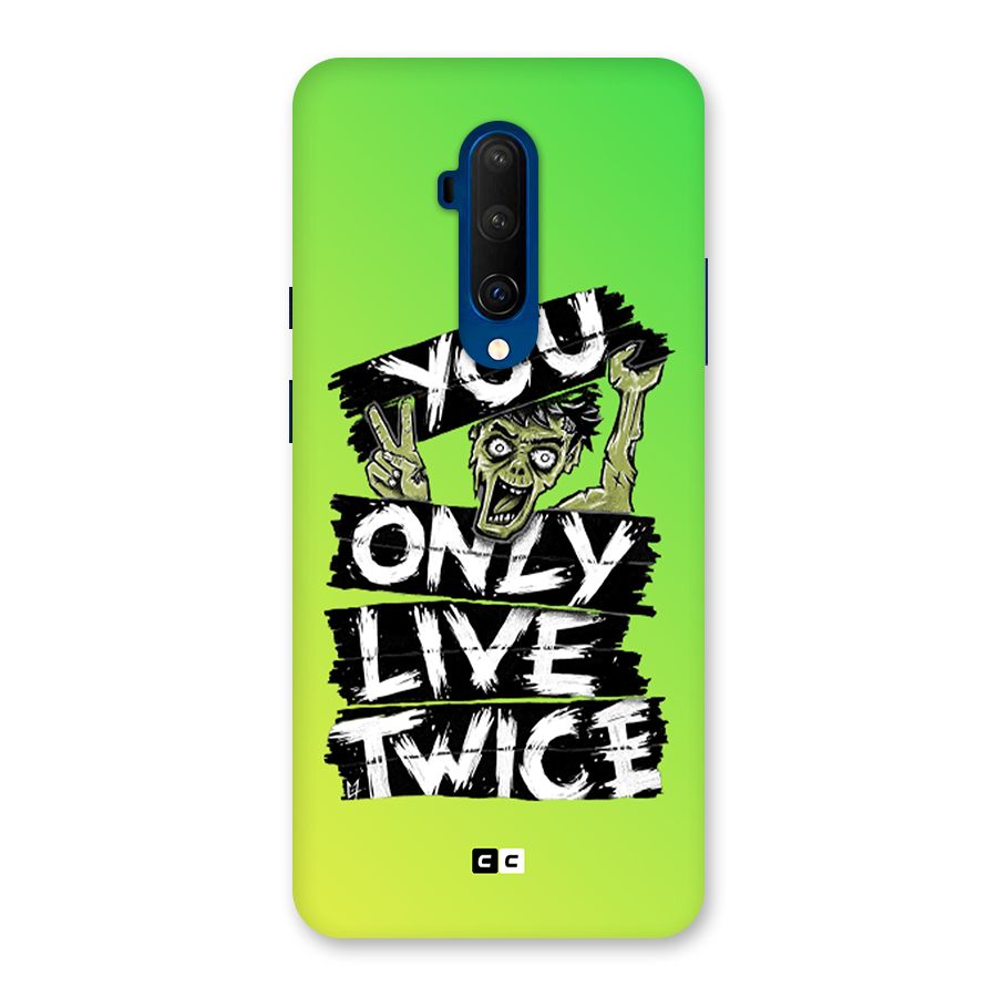 Yolo Zombie Back Case for OnePlus 7T Pro