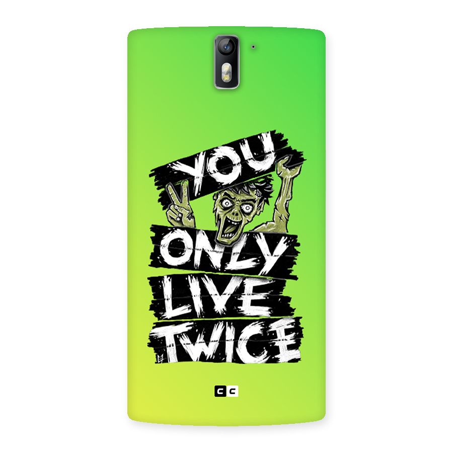 Yolo Zombie Back Case for OnePlus One