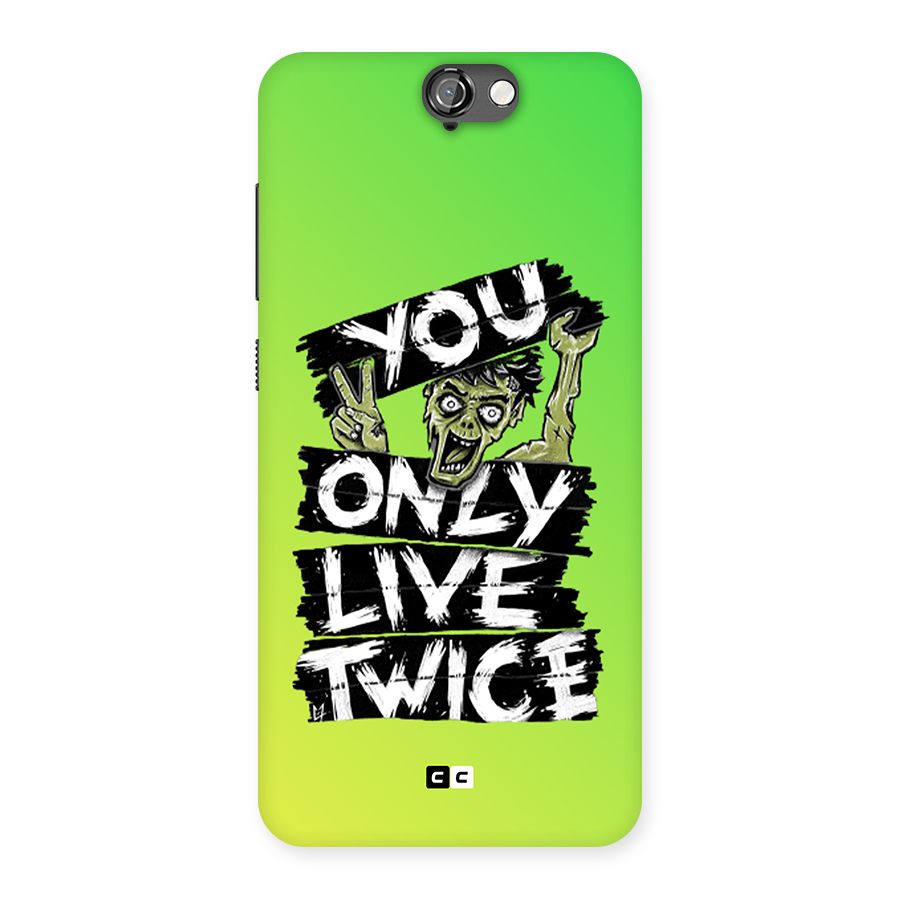 Yolo Zombie Back Case for One A9