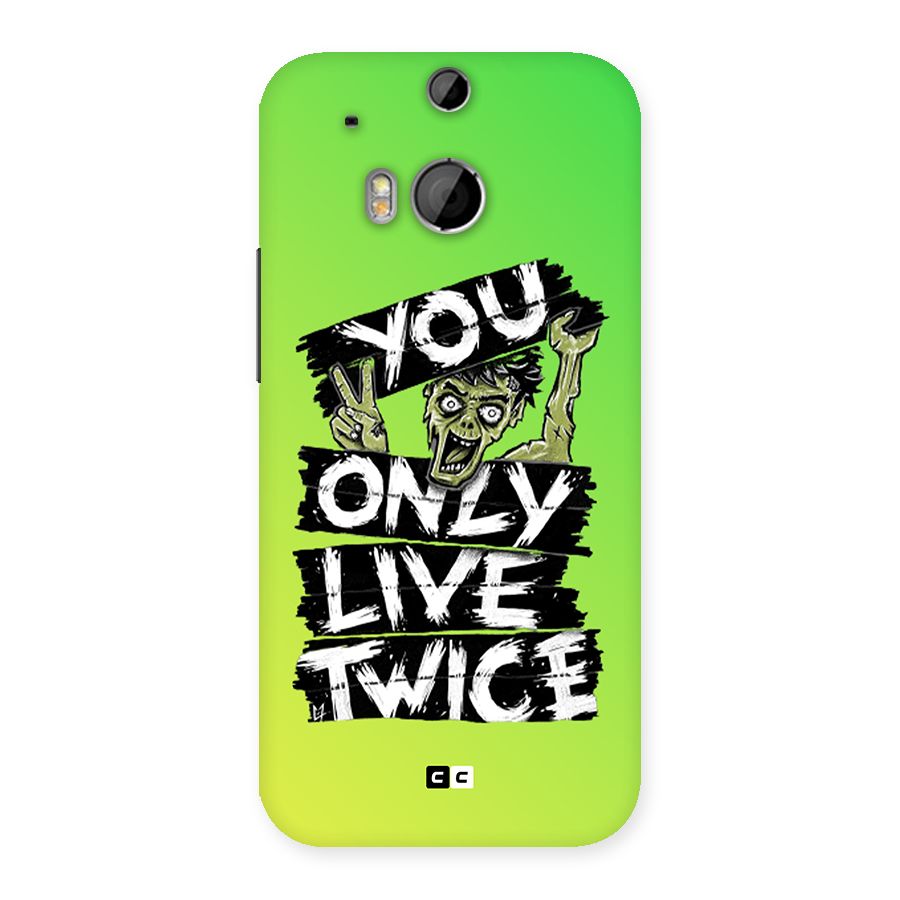Yolo Zombie Back Case for One M8