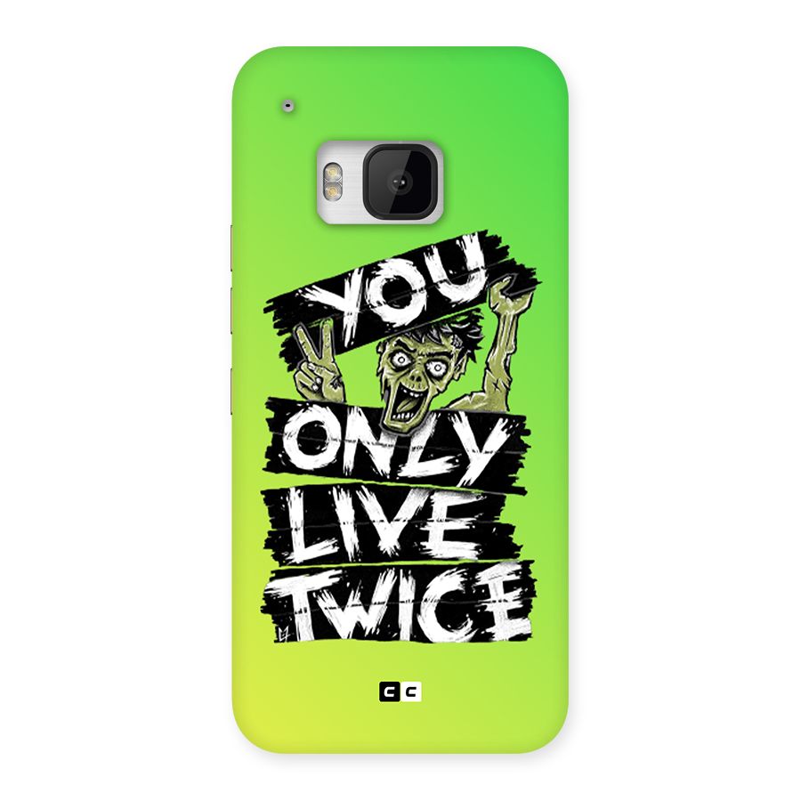 Yolo Zombie Back Case for One M9