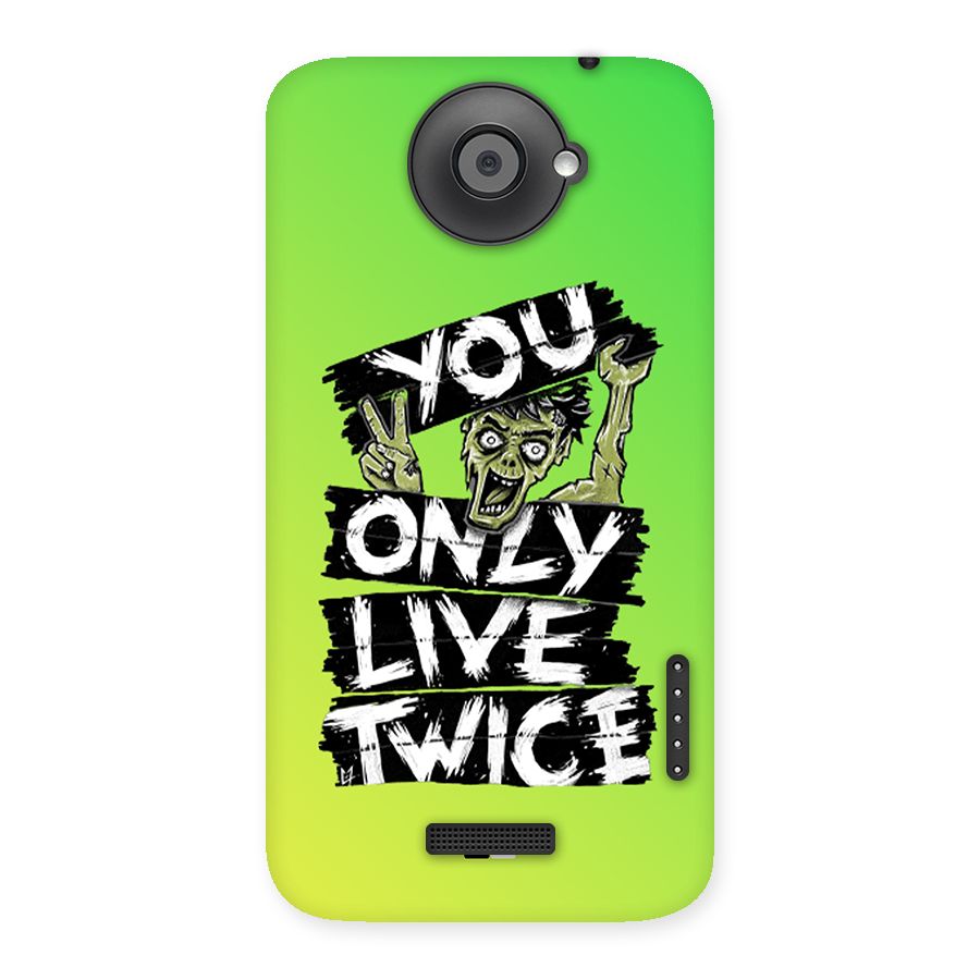 Yolo Zombie Back Case for One X