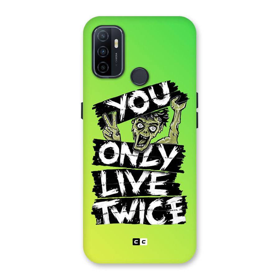 Yolo Zombie Back Case for Oppo A32