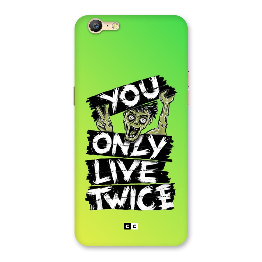 Yolo Zombie Back Case for Oppo A39