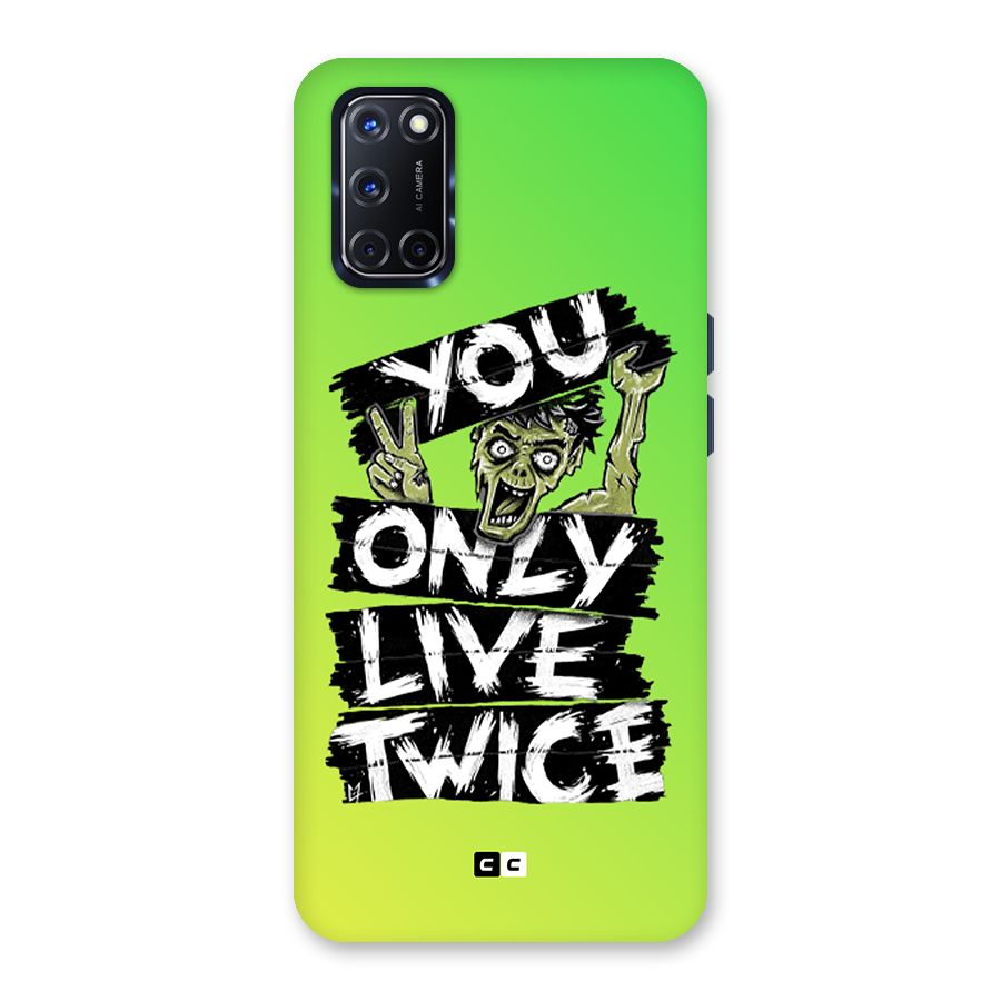 Yolo Zombie Back Case for Oppo A52
