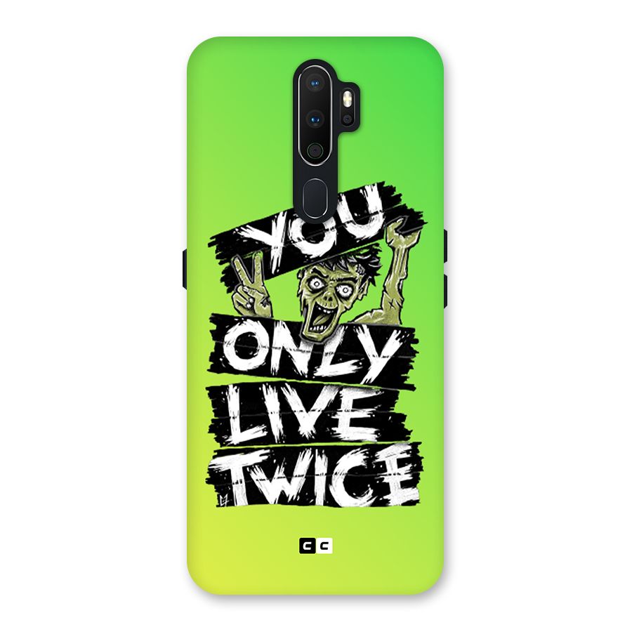 Yolo Zombie Back Case for Oppo A5 (2020)