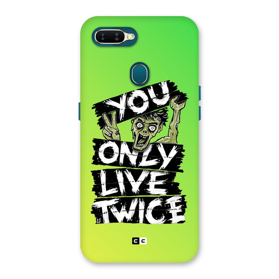 Yolo Zombie Back Case for Oppo A7