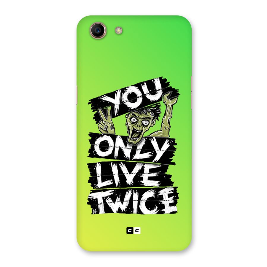 Yolo Zombie Back Case for Oppo A83 (2018)