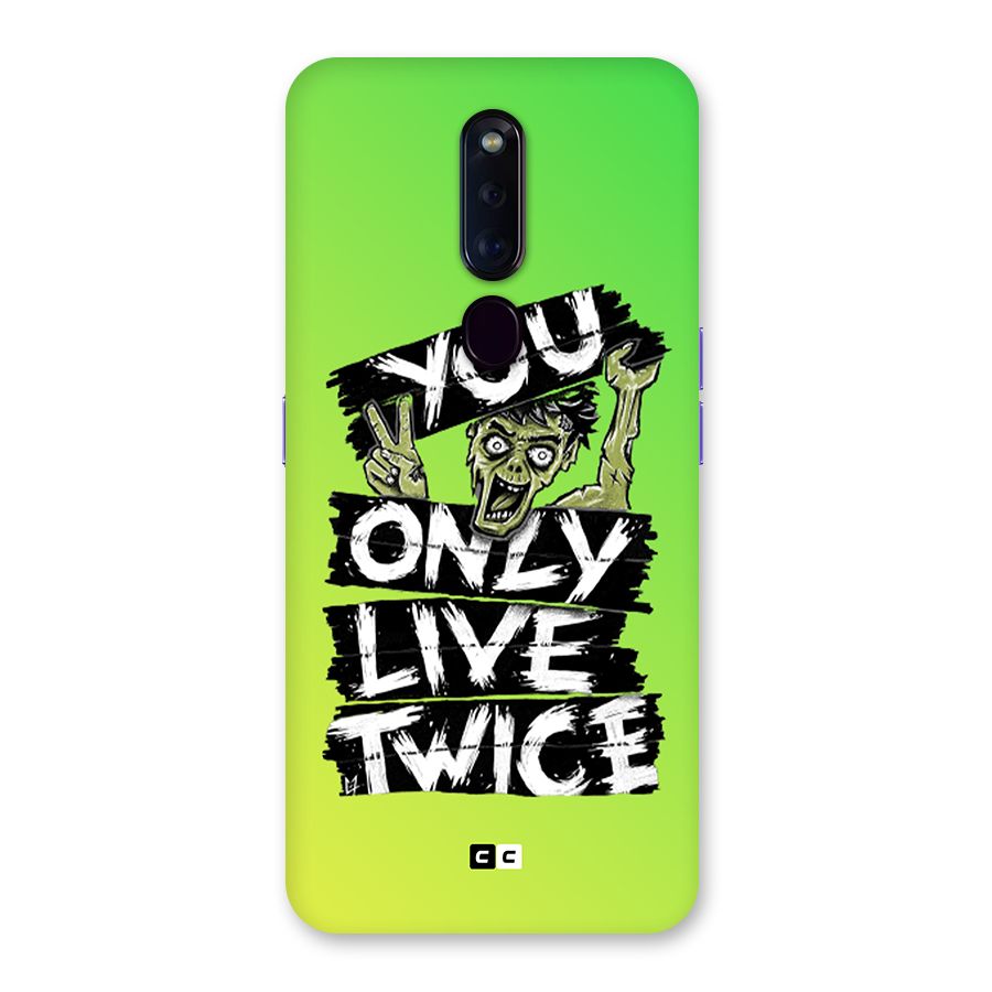 Yolo Zombie Back Case for Oppo F11 Pro